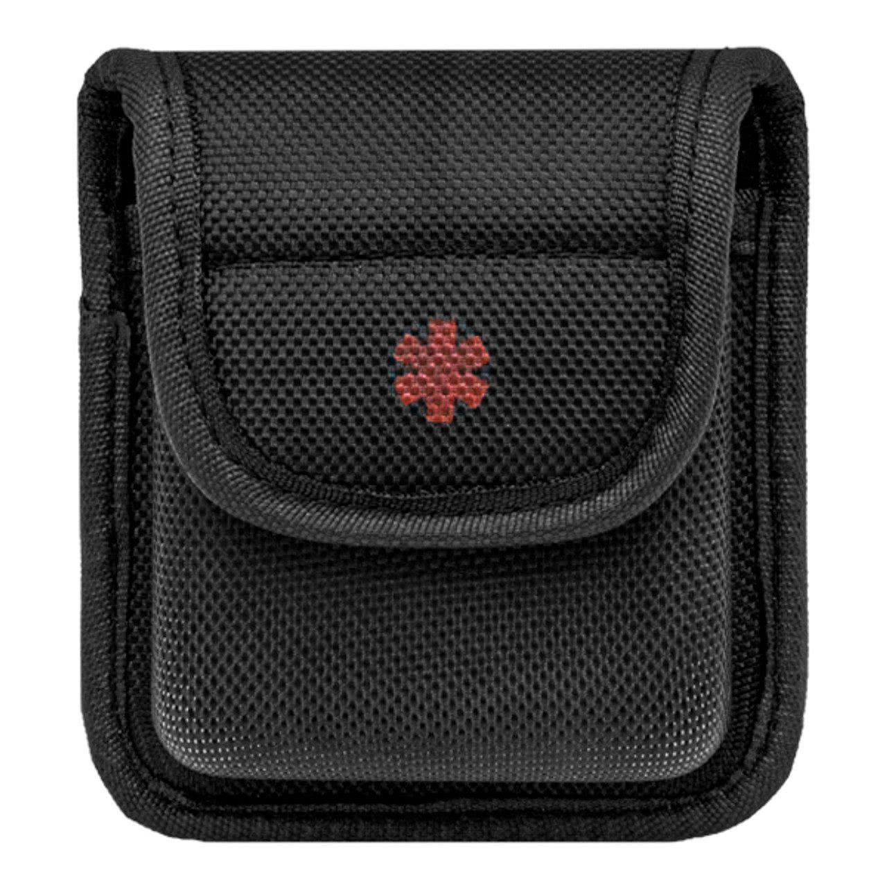 Hero's Pride Ballistic NARCAN Nasal Spray Case with Hidden Snap or Hook and Loop 1119 - Narcan Holders